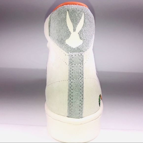 Converse Bugs Bunny’s Pro Leather Hi Ivory Sneaker - Picture 4 of 13